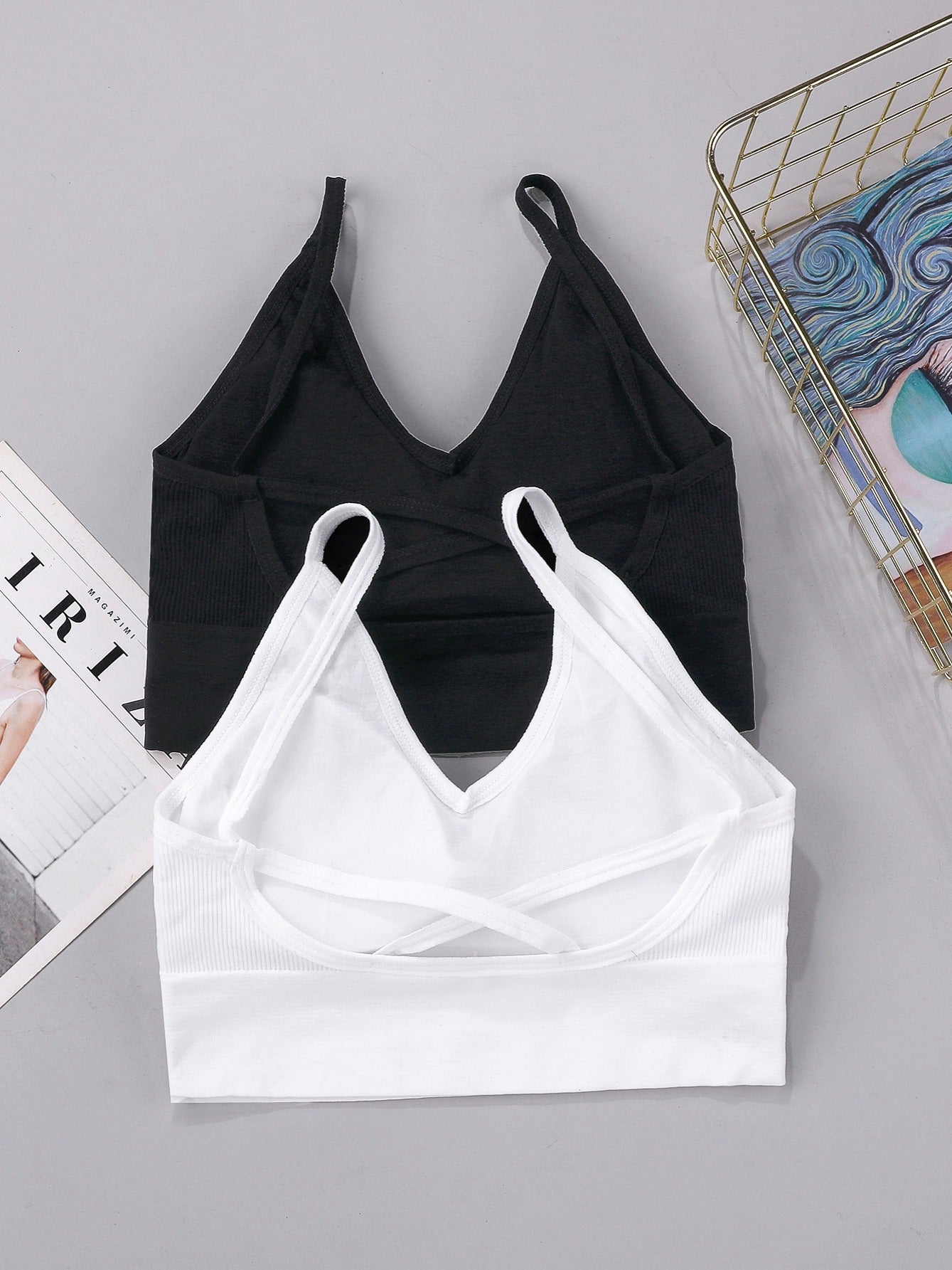 Youth Sports Bra for Girls 10-14Y