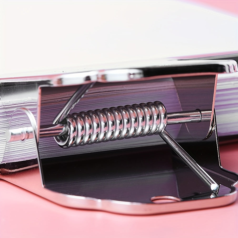 2pcs Metal Mountain File Folder For Home Office School