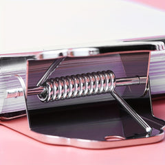 2pcs Metal Mountain File Folder For Home Office School