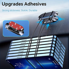 8 Magnets Car Magnetic Phone Holder with 2 Metal Plates