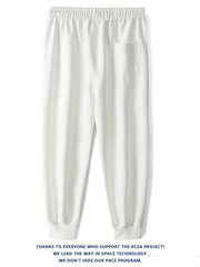 Men's Lightweight Athletic Joggers Drawstring Sports Pants