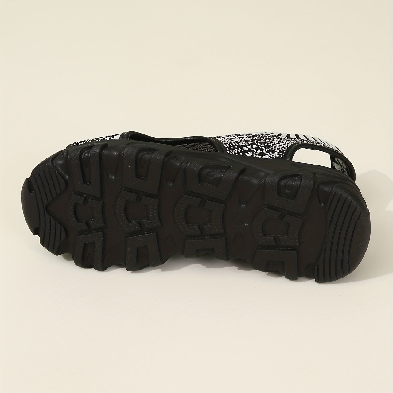 Women's Cut Out Wedge Sandals Open Toe Thick Sole Sports Sandals
