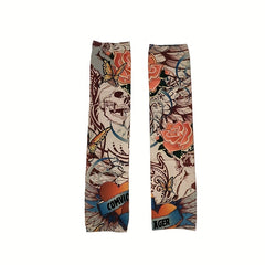 2Pcs Arm Sleeves Sun Protection Sports Sleeves for Running Fishing Cycling
