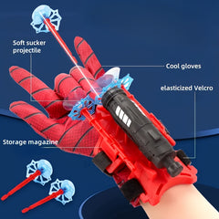Spider Web Launcher Gloves for Fun Interactive Party Game