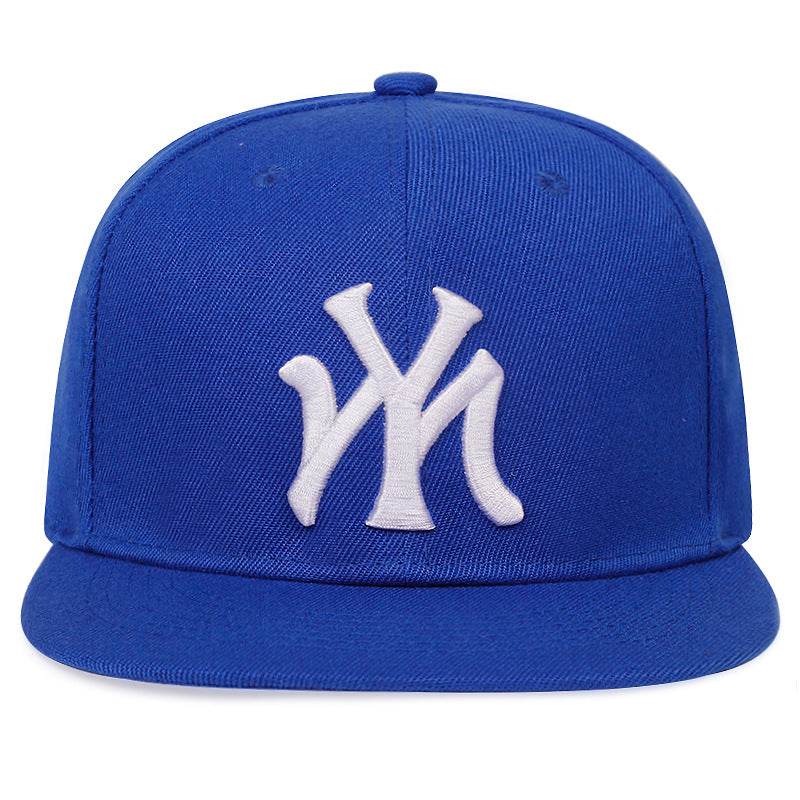 Men's MY Embroidered Woven Baseball Cap