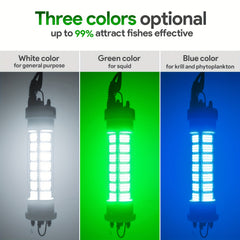 DC12V Waterproof LED Squid Light Fishing Attractant
