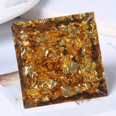 Orgone Pyramid Natural Crystal Energy Generator