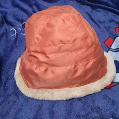 Plush Fisherman Hat for Women Winter Warm Basin Hat Outdoor Travel Hat