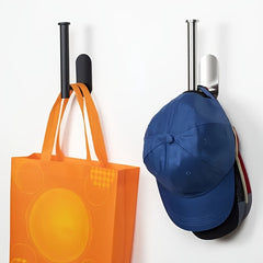 Stainless Steel Baseball Cap Hanger Wall Mounted Hat Organizer