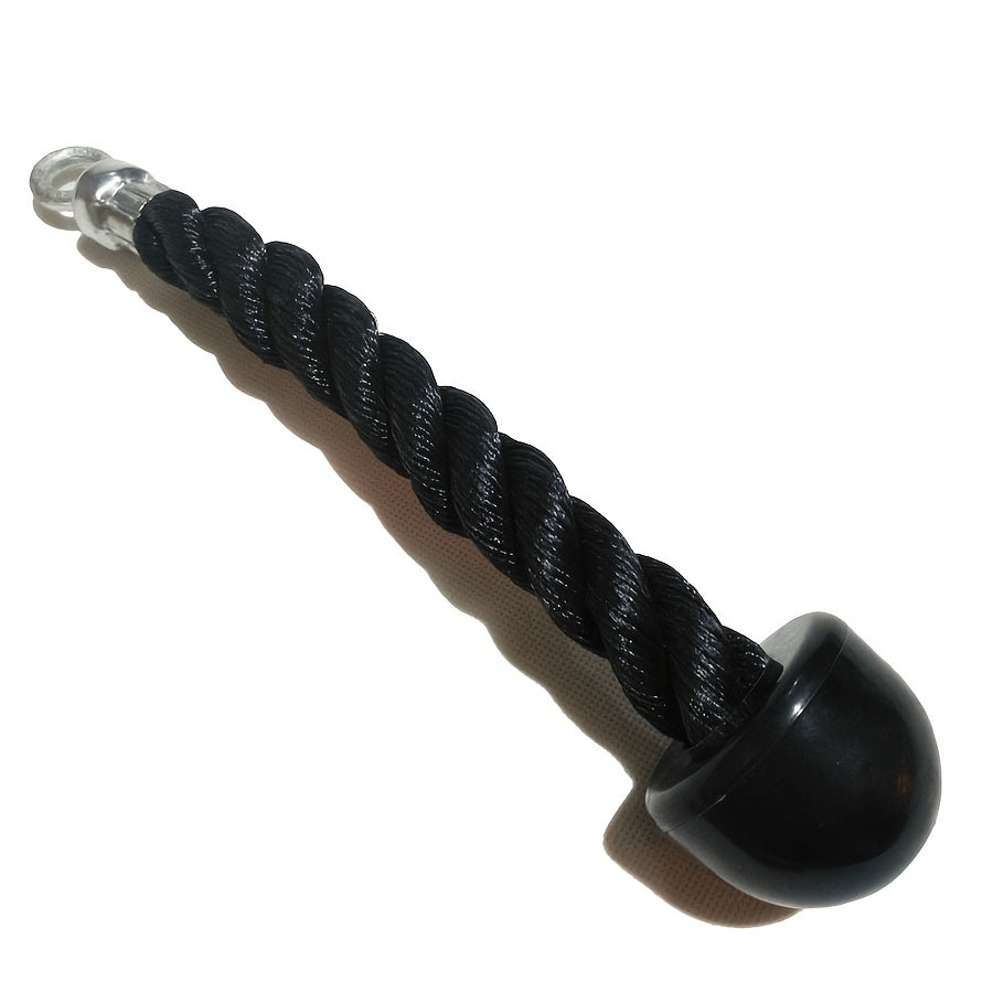 1pc Pull Down Rope Single Grip Tricep And Bicep Exercise Attachment
