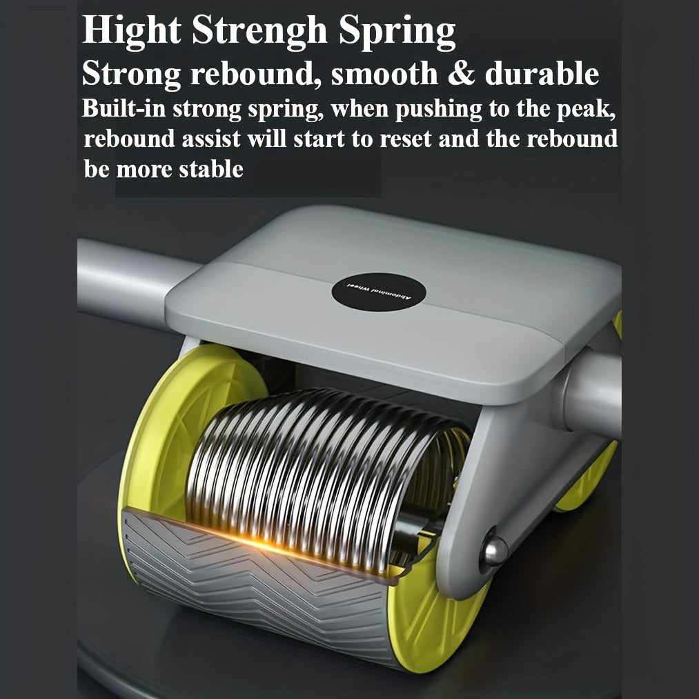 Automatic Rebound Abdominal Wheel Home Fitness Equipment