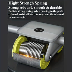 Automatic Rebound Abdominal Wheel Home Fitness Equipment