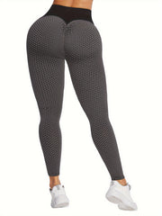 Honeycomb Butt Lift Yoga Shorts for Women