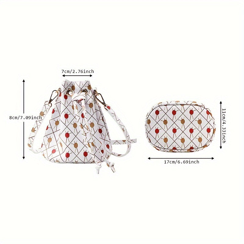 Adjustable Travel Knitting Yarn Storage Bag