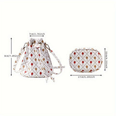 Adjustable Travel Knitting Yarn Storage Bag