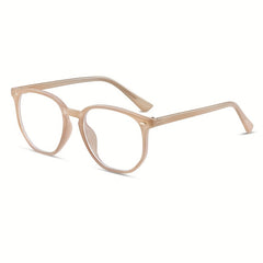 Men's Protective Glasses Anti Light Reading Eyeglasses