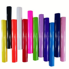 12IN 5FT Self Adhesive Vinyl DIY Sticker Glossy Colors Car Decal