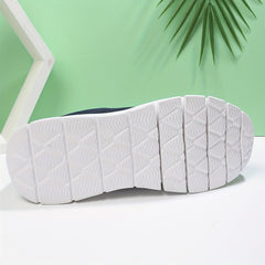 Women's Lightweight Chunky Sneakers Lace Up Running Shoes