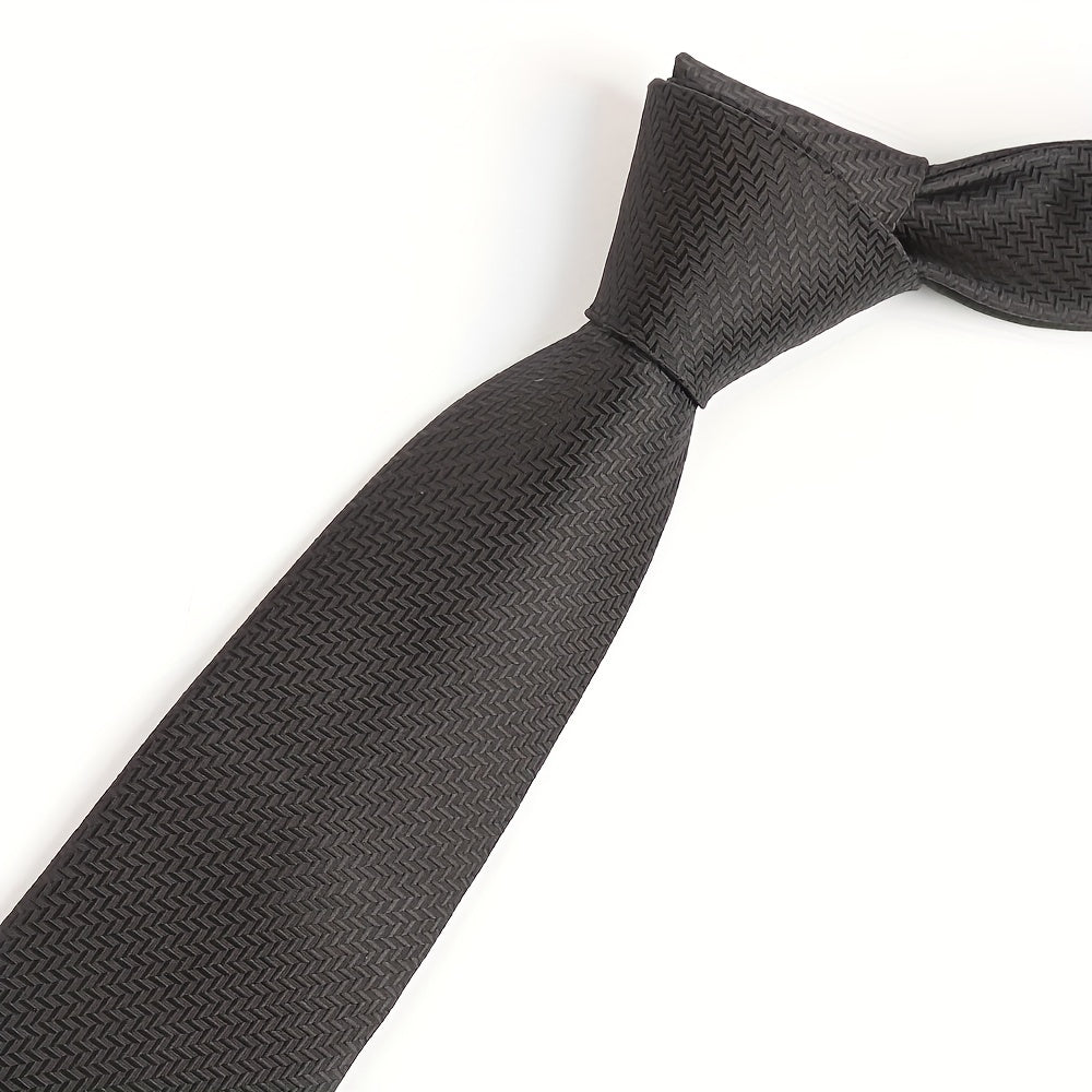 Men's Neckties Striped Floral Necktie Wedding Party