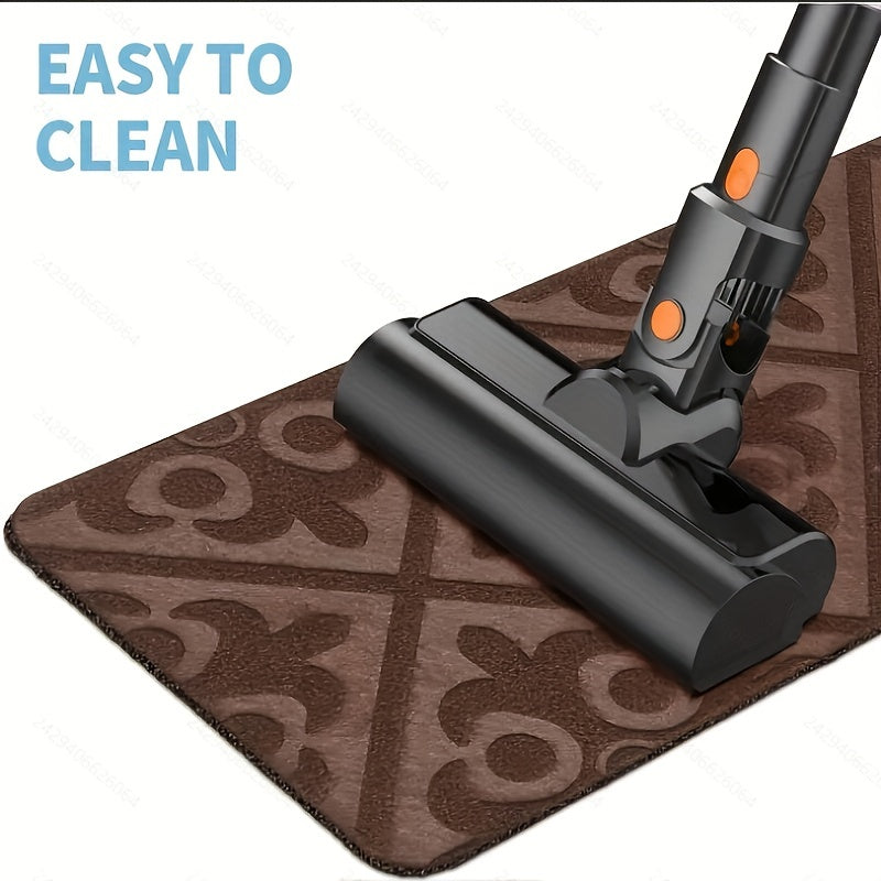 Non Slip Carpet Stair Treads 8x30 - Anti Slip Grip for Elders and Dogs