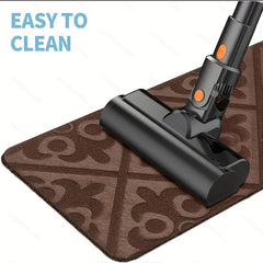 Non Slip Carpet Stair Treads 8x30 - Anti Slip Grip for Elders and Dogs