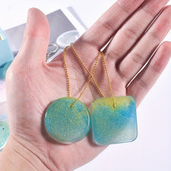 Resin Pendant Casting Silicone Molds Set