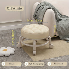 Household Pulley Stools Children's Universal Wheels Walking Stools