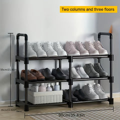 Detachable Metal Shoe Rack Organizer