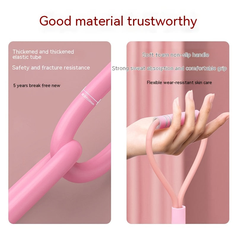 Fitness 8-shaped Tension Rope Elastic Resistance Belt Yoga Equipment