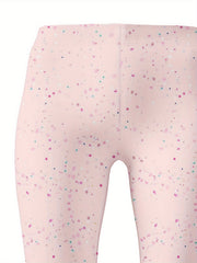 Sweet Girls Kitty Print Leggings Thick Leggings Fall Winter Gift