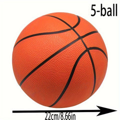 Wear Resistant 5 7 Basketball for Indoor & Outdoor Training PU Rubber Adult