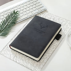 A5 Soft Cover Notebook 120 Sheets Elastic Pen Holder Multiple Options
