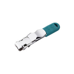 Stainless Steel Nail Clippers Key Ring - Thin, Portable, Travel-Friendly