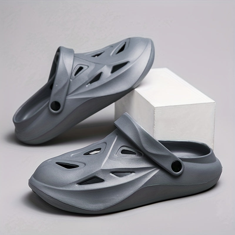 Men's Platform Clogs Outdoor Sandals Anti-skid