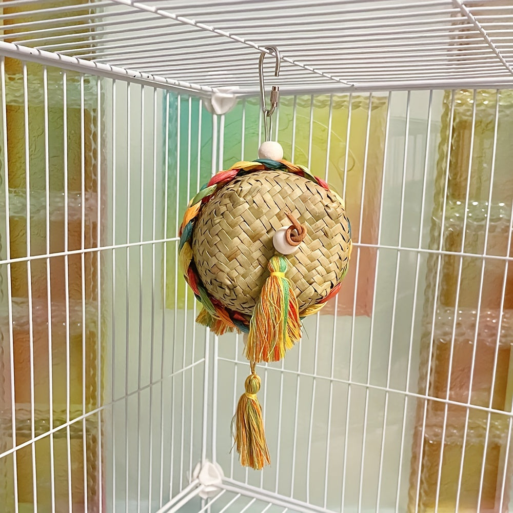 Pet Bird Toys Strings Parrot Bite Toys Birds Cage Accessories Hamster Chew Toy