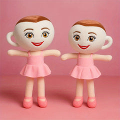 Pink Ballerina Doll with Accessories Ideal for Girls