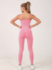 Seamless Stretchy Yoga Jumpsuit Women's Activewear
