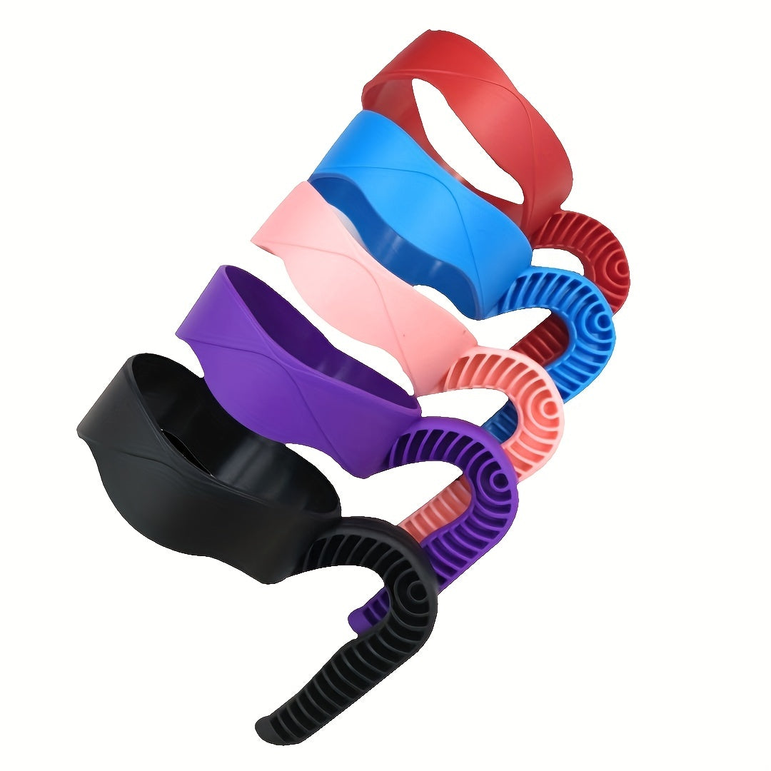 Portable Cup Holder for 30oz Water Bottle | Non-slip Handle for Travel