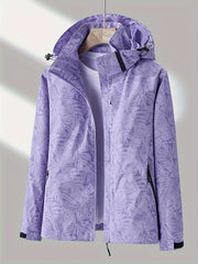 Women's Camouflage Waterproof Windproof Jacket