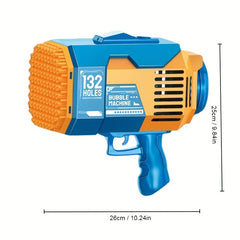 Bubble Space Gun Toy Fully Automatic & Waterproof for Kids