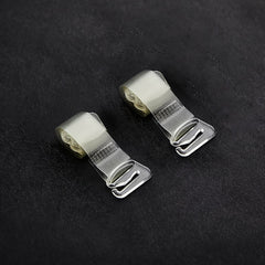 2pcs Invisible Shoulder Straps Transparent Adjustable Underwear Women's Accessor