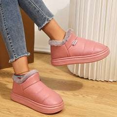Women's Non-slip Snow Boots Winter Warm Ankle Boots