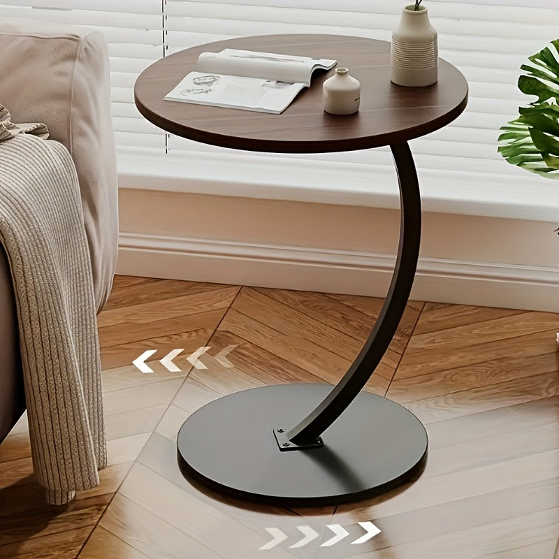 Mini Coffee Table Lightweight Style Side Table for Living Room Bedroom