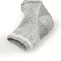 Moisturizing Gel Heel Socks for Women - Repair Dry Cracked Feet