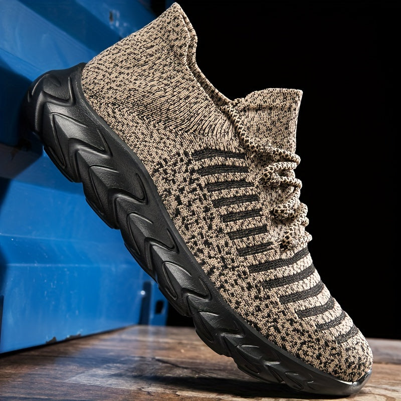 Men's Lightweight Lace-up Athletic Sneakers