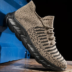 Men's Lightweight Lace-up Athletic Sneakers