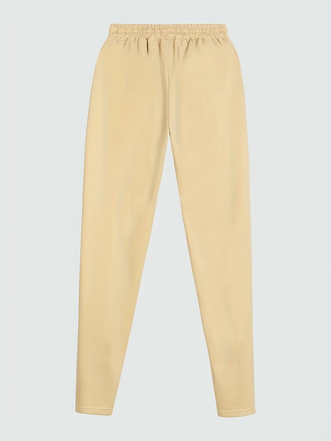 Classic Joggers Men's Casual Loose Fit Solid Drawstring Pants