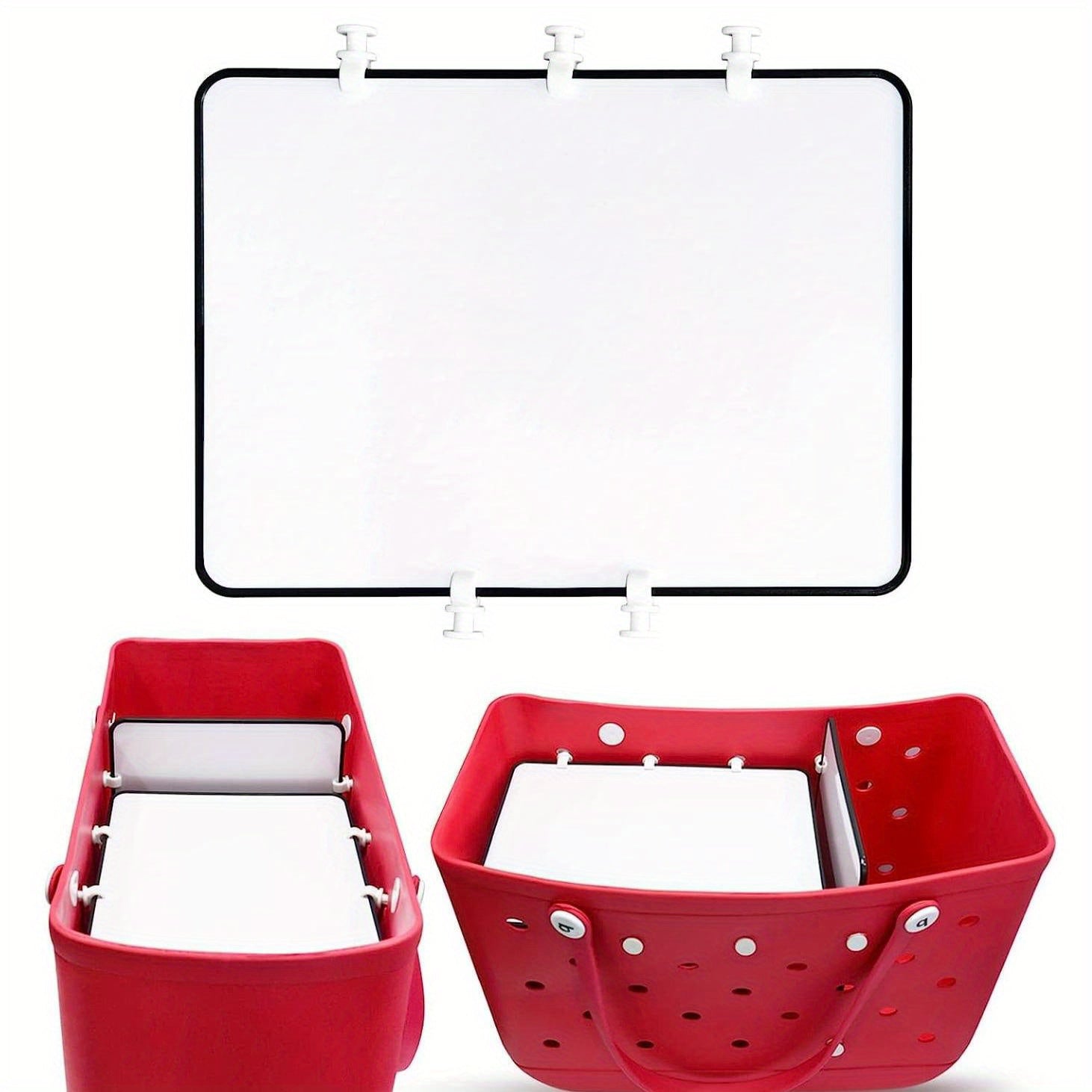 Beach Bag Divider Tray Insert for Snacks