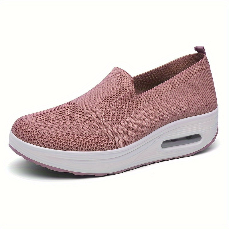 Soft Comfortable Slip On Loafers Shoes Lightweight Breathable Sneakers