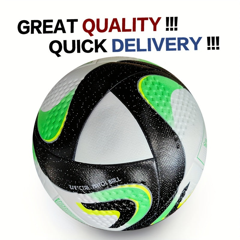 Professional Game Football High Elastic Soccer Ball